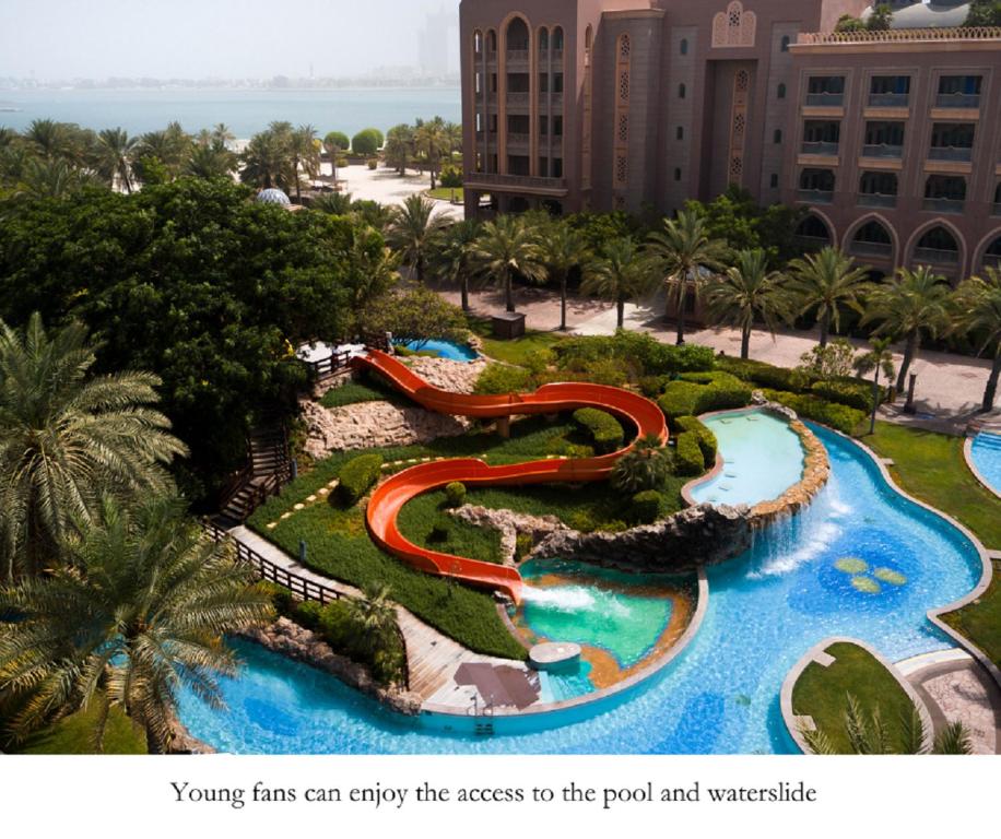 قصر الامارات أبو ظبي يعتبر من أفخم فنادق للأطفال في أبو ظبي
