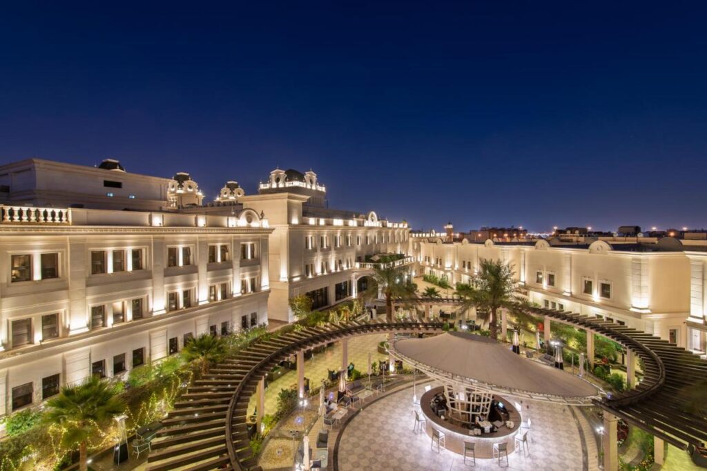 فيتوري بالاس الرياض واحد من فنادق الرياض خمس نجوم الجميلة