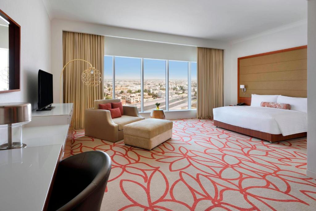 فندق ماريوت داون تاون أبو ظبي من أجمل فنادق الخالدية أبو ظبي. 