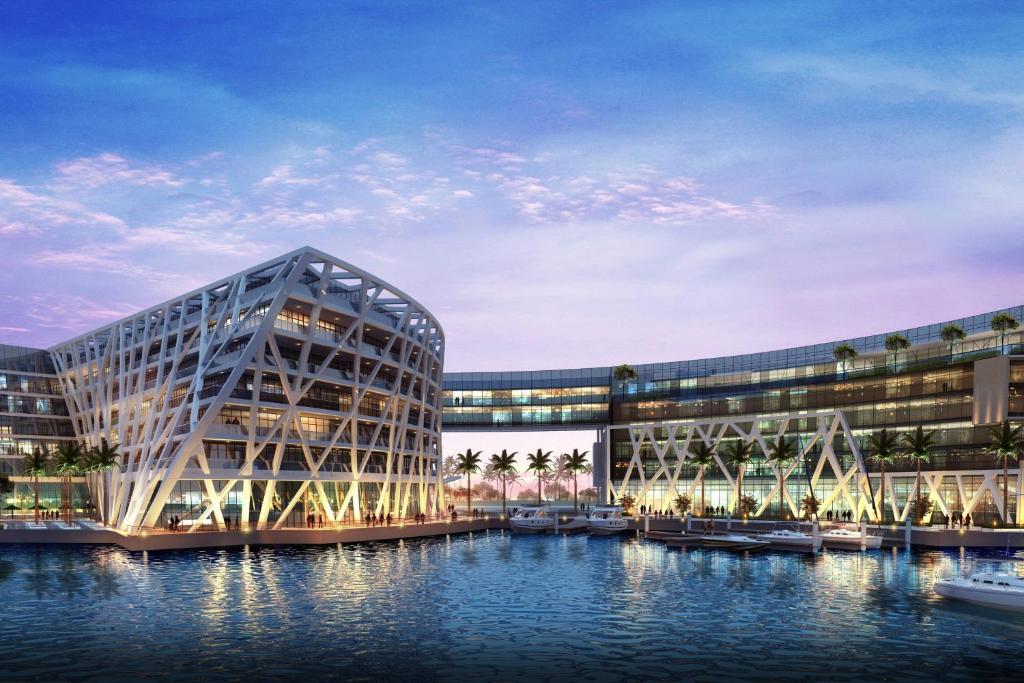 فندق اديشن أرقى فنادق جديدة في أبو ظبي
