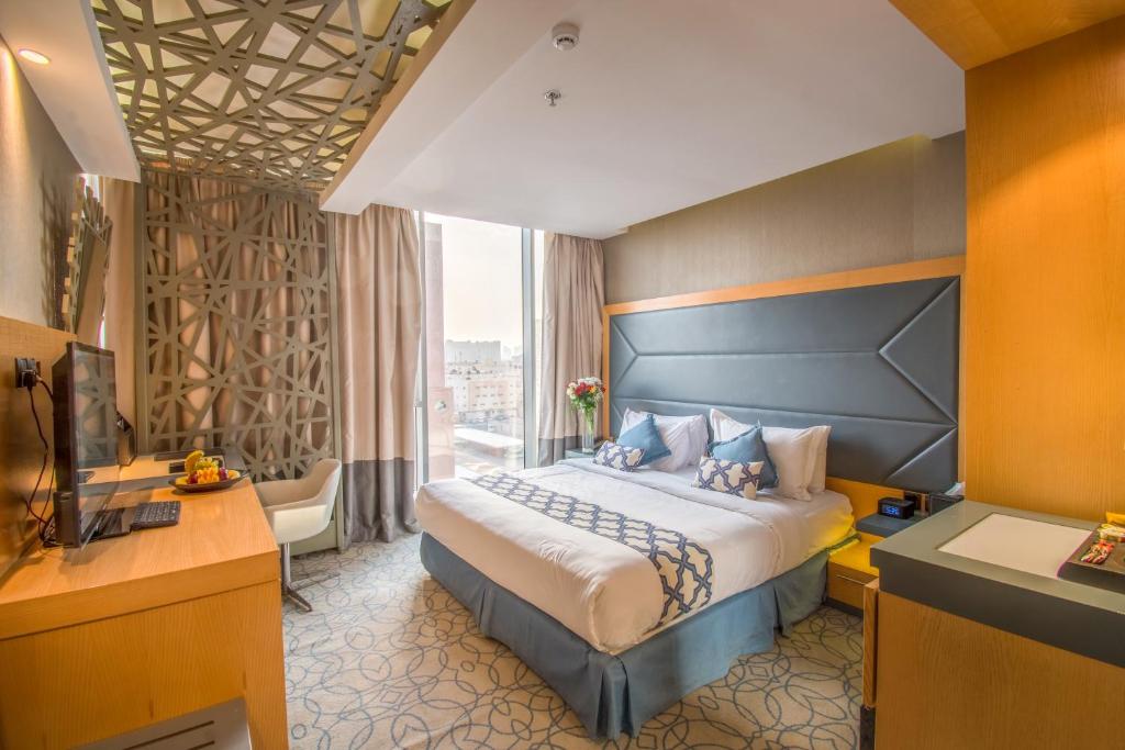 فندق جراند بلازا الخليج الرياض من أجمل فنادق أربع نجوم الرياض.