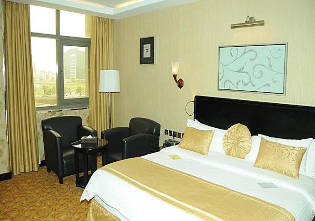 فندق كونتيننت الرياض من فنادق رخيصة بالرياض العليا.